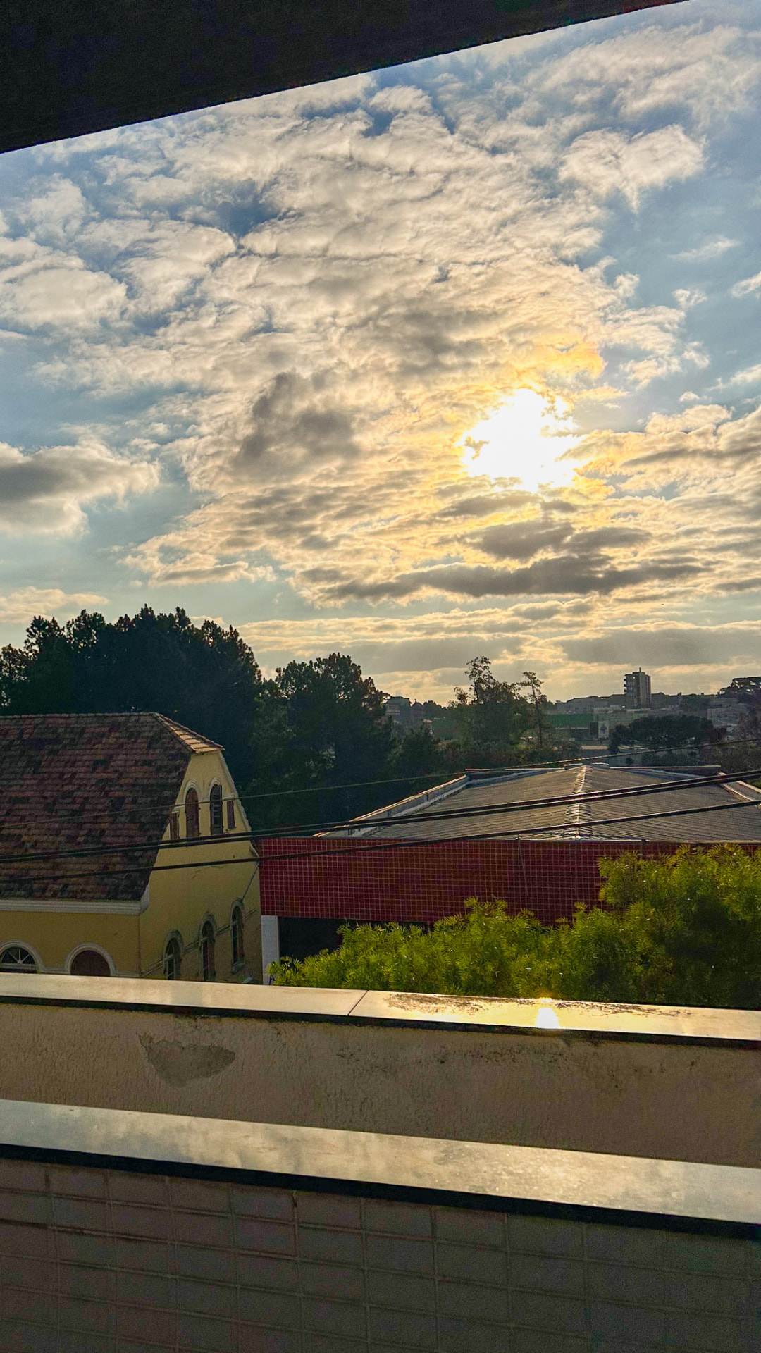 Vista de Araucária a partir do VÉRTICE