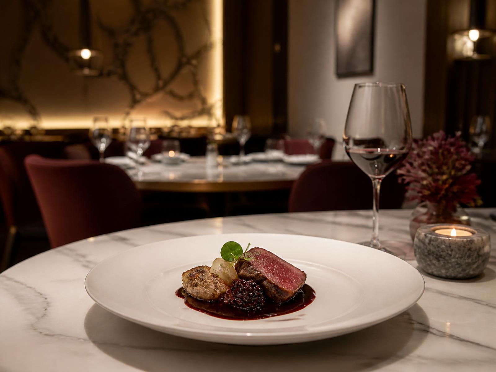 Restaurante gastronômico