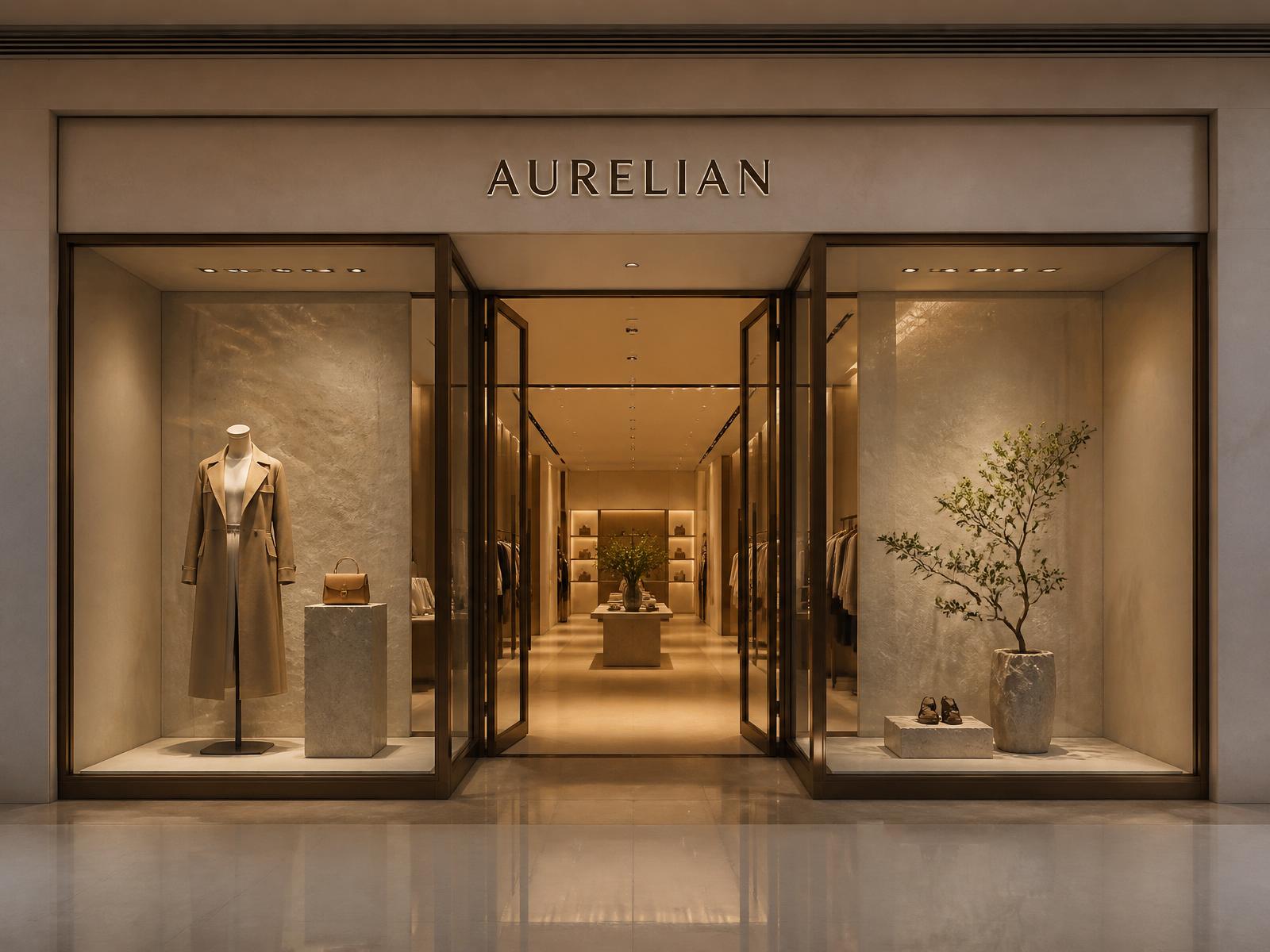 Boutique de luxo no VÉRTICE